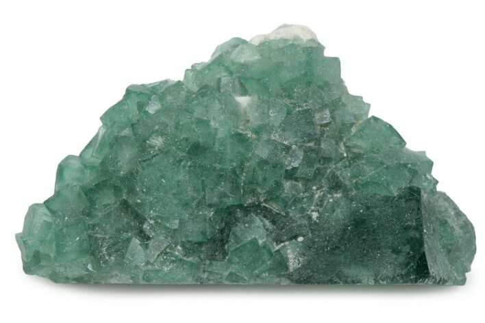 Green, Fluorescent, Cubic Fluorite Crystals - Madagascar #363400